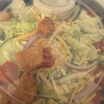 Outback Steakhouse - Salad with dressing on the side - Steakhouses Near Me - Lumberton, North Carolina