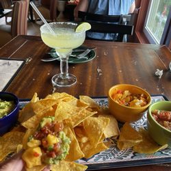 Alburrito's Mexican Restaurant - Flight of fancy w/out the flat bread $$$