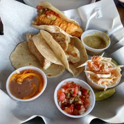 Rock & Brews - Fish Tacos