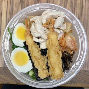 AM Noodle - Miso ramen sub chicken instead of pork - Thai Near Me - Ventura, California