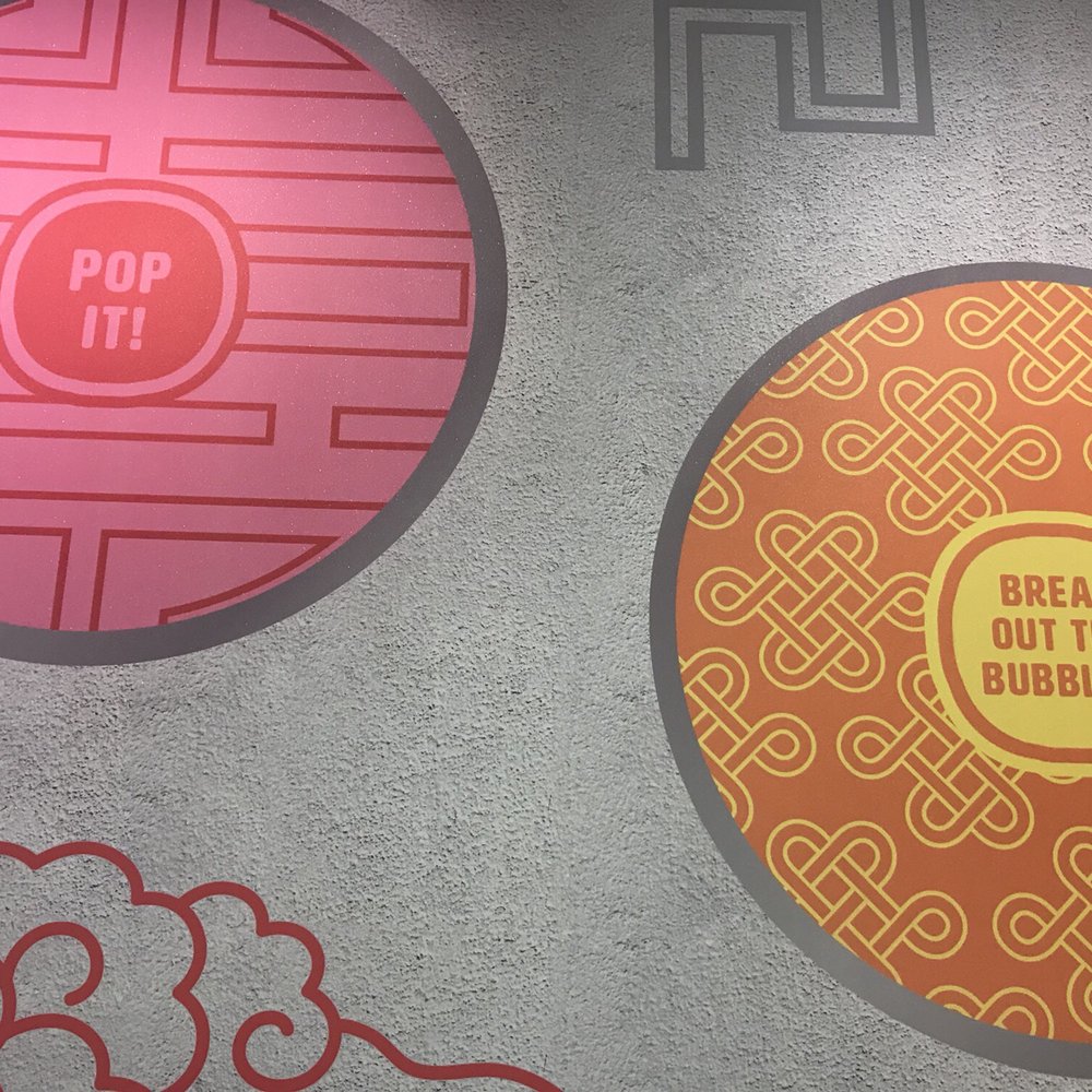 Kung Fu Tea - Cute wall art - Bubble Tea Near Me - Columbus, Ohio Kung Fu Tea - Cute wall art - Bubble Tea Near Me - Columbus, Ohio