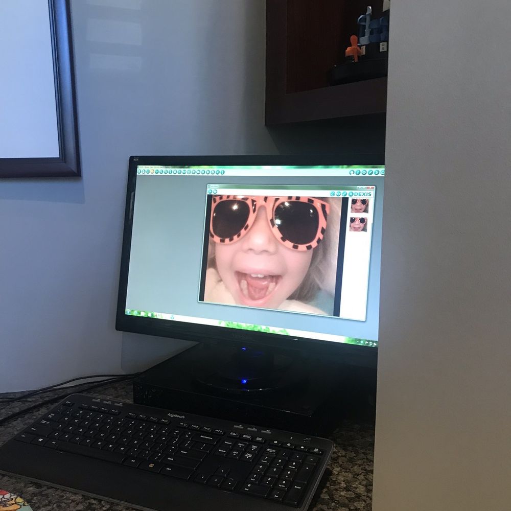 Michael Eggnatz, DDS - She could see herself on the monitor! - General Dentistry Near Me - Weston, Florida
