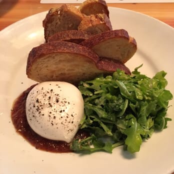 The Macintosh - Common ground burrata - New American Near Me - Phoenix, Arizona The Macintosh - Common ground burrata - New American Near Me - Phoenix, Arizona