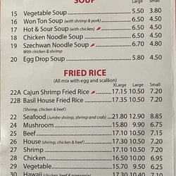 Little China - Menu 08-03-2024