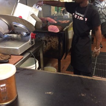 Chaps Pit Beef - Where the magic happens - Barbeque Near Me - Baltimore, Maryland