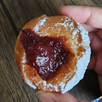 The Ugly Apple Cafe - Brandied dry plum paczki - Coffee & Tea Near Me - Madison, Wisconsin