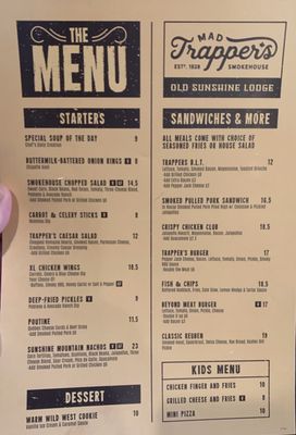 Menu photo 3 Menu photo 3
