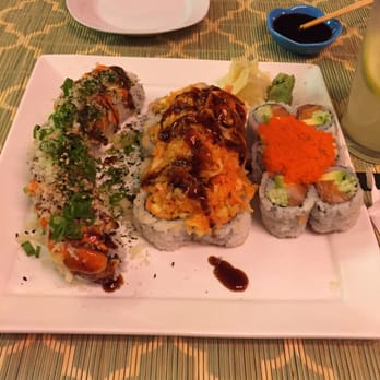 Kim's Sushi - Elizabeth Roll, Spicy Crunch Roll, Pink Alaskan Roll - Sushi Bars Near Me - West Orange, New Jersey Kim's Sushi - Elizabeth Roll, Spicy Crunch Roll, Pink Alaskan Roll - Sushi Bars Near Me - West Orange, New Jersey