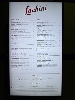 Menu photo 7 Luchini Italian Restaurant Las Vegas, NV Menu photo 7 Luchini Italian Restaurant Las Vegas, NV