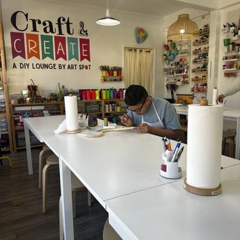 Craft & Create - Hard at work. - Art Supplies Near Me - Solvang, California Craft & Create - Hard at work. - Art Supplies Near Me - Solvang, California