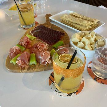 Vinya Wine & Market - Lost in the DR spicy margarita & charcuterie - do not mama out. Try the duck prosciutto. Yum! - Beer, Wine & Spirits Near Me - Key Biscayne, Florida Vinya Wine & Market - Lost in the DR spicy margarita & charcuterie - do not mama out. Try the duck prosciutto. Yum! - Beer, Wine & Spirits Near Me - Key Biscayne, Florida