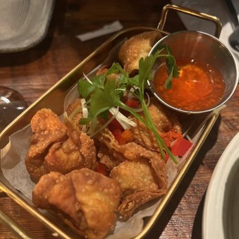 Lemongrass Brooklyn - Crispy Golden Wonton - Thai Near Me - Brooklyn, New York