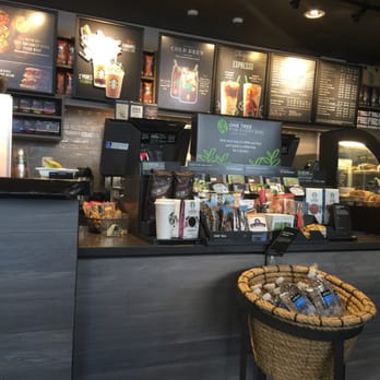 Starbucks - a coffee shop counter with a basket of coffee - Coffee & Tea Near Me - Fairfax, Virginia Starbucks - a coffee shop counter with a basket of coffee - Coffee & Tea Near Me - Fairfax, Virginia