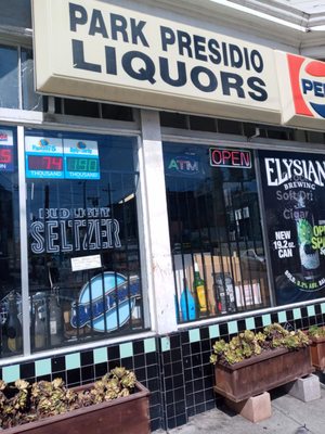 Park Presidio Liquors by null