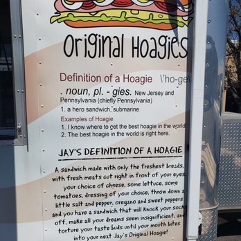 Jay's Original Hoagies - Sandwiches Near Me - Tulsa, Oklahoma Jay's Original Hoagies - Sandwiches Near Me - Tulsa, Oklahoma