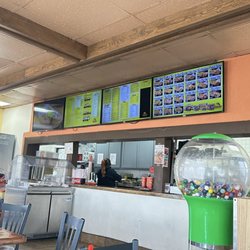 Filiberto's Mexican Food - That's where you go and order your food