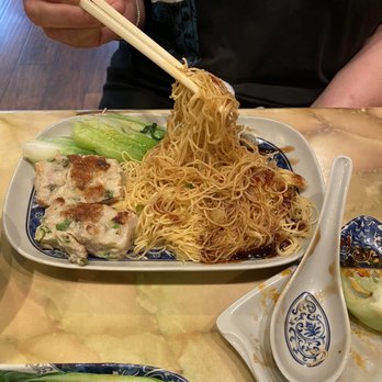 Mike's Noodle House - Special Fish Cake Noodle with Vegetable - Cantonese Near Me - Seattle, Washington Mike's Noodle House - Special Fish Cake Noodle with Vegetable - Cantonese Near Me - Seattle, Washington