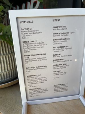 Menu photo 3 lil’East Coffee Los Angeles, CA Menu photo 3 lil’East Coffee Los Angeles, CA