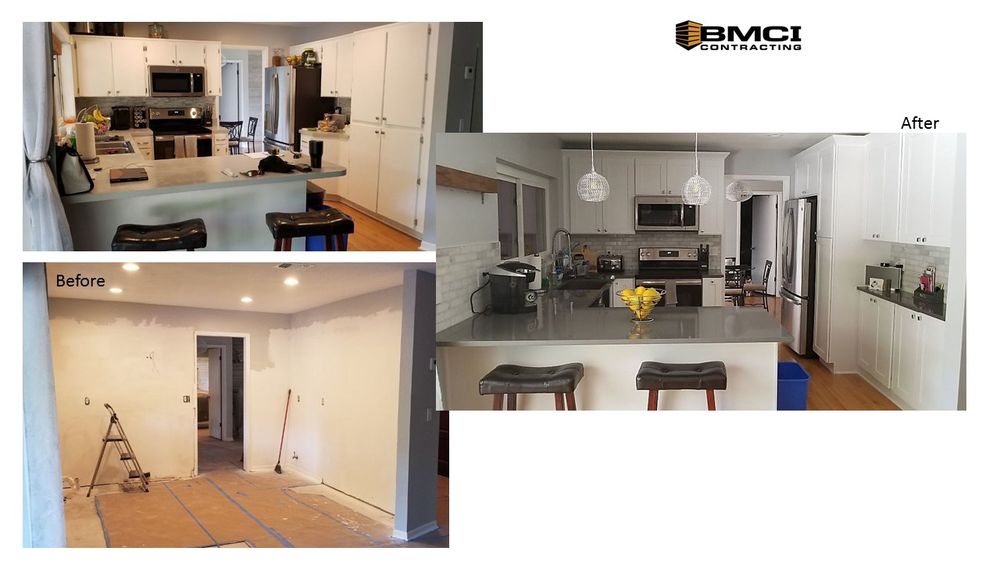 Slide of BMCI Contracting
