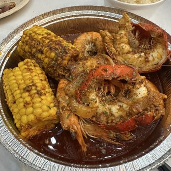 Lobster Now - Lobster Now Combo for 1ppl - Seafood Near Me - Pomona, California