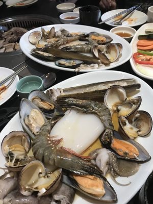 Jin Go Gae Restaurant by null Jin Go Gae Restaurant by null