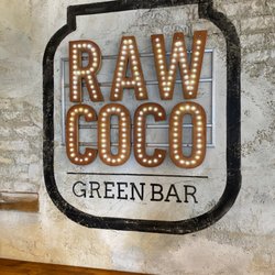 Raw Coco - The logo