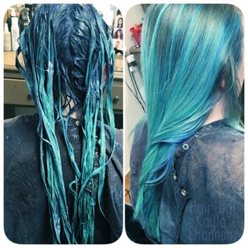 Beauty Essentials - Mermaid Hair by Kayla Shannon - Hair Salons Near Me - Spring, Texas