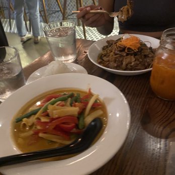 Thailicious - Red Curry and Pad See-Ew Noodle - Thai Near Me - New York, New York