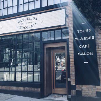 Dandelion Chocolate - Chocolatiers & Shops Near Me - San Francisco, California Dandelion Chocolate - Chocolatiers & Shops Near Me - San Francisco, California