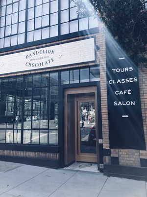 Dandelion Chocolate 16th Street Factory by null