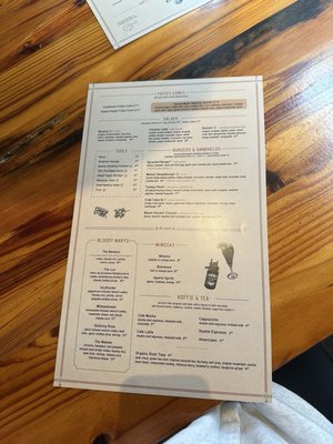 Menu photo 2 Café Benelux Milwaukee, WI