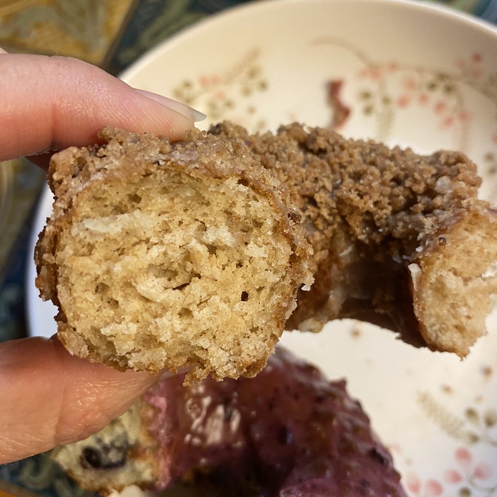 Sidecar Doughnuts & Coffee - Saigon Cinnamon Crumb - Donuts Near Me - Manhattan Beach, California