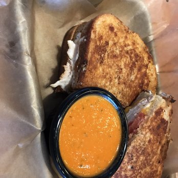 Bread and Brew Alaska - Chicken Bacon Ranch Grilled Cheese - Bars Near Me - Anchorage, Alaska
