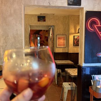 Chill Bar - Sangria that is homemade. You can taste the love and labor. Truly incredible. - Tapas Bars Near Me - Barcelona, B Chill Bar - Sangria that is homemade. You can taste the love and labor. Truly incredible. - Tapas Bars Near Me - Barcelona, B