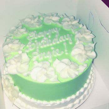 Baskin-Robbins - Custom ordered birthday cake - Ice Cream & Frozen Yogurt Near Me - San Jose, California