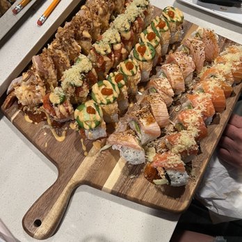 Sushi Okoku - Food was amazing. The rolls are very good sized. We will definitely be coming back! - Sushi Bars Near Me - Riverside, California Sushi Okoku - Food was amazing. The rolls are very good sized. We will definitely be coming back! - Sushi Bars Near Me - Riverside, California