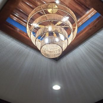 Campomar - Inside lighting or ambience very nice - New Mexican Cuisine Near Me - Victoria, Texas