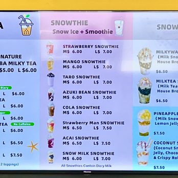 Milky Way Hawaii - Menu - Shaved Ice Near Me - Honolulu, Hawaii Milky Way Hawaii - Menu - Shaved Ice Near Me - Honolulu, Hawaii