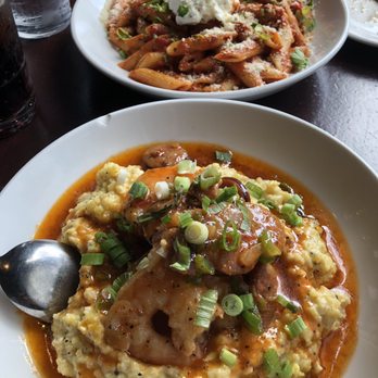 SOB Downtown - Shrimp and Shrimp & Grits and Penne Pasta - Gastropubs Near Me - Memphis, Tennessee SOB Downtown - Shrimp and Shrimp & Grits and Penne Pasta - Gastropubs Near Me - Memphis, Tennessee