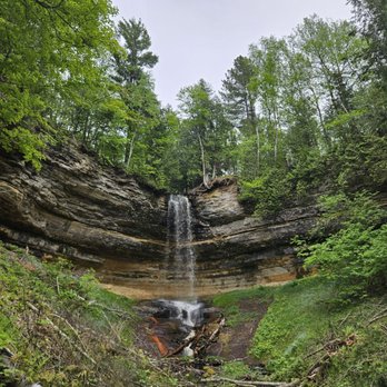Munising Falls - Falls - Parks Near Me - Munising, Michigan