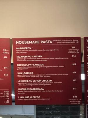 Menu photo 2 Capishe Real Italian Kitchen Charlotte, NC Menu photo 2 Capishe Real Italian Kitchen Charlotte, NC