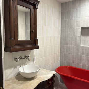 Petricka Tile - Another photo from the bathroom completely finished - Tiling Near Me Petricka Tile - Another photo from the bathroom completely finished - Tiling Near Me