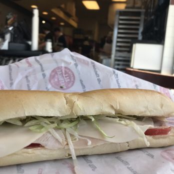 Jimmy John's - a sub sandwich on a wrapper - Sandwiches Near Me - Inver Grove Heights, Minnesota