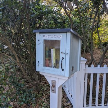 Village Little Free Library - Village Little Free Library, 1325 Fairmont Ave, Mount Pleasant - Community Book Box Near Me - Mount Pleasant, South Carolina Village Little Free Library - Village Little Free Library, 1325 Fairmont Ave, Mount Pleasant - Community Book Box Near Me - Mount Pleasant, South Carolina