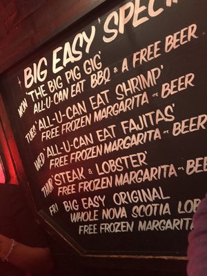 Menu photo 4 Big Easy London, XGL Menu photo 4 Big Easy London, XGL