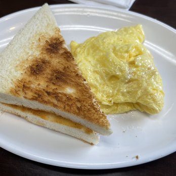 O Street Cafe - Butter Toast and Fried Egg - Chinese Near Me - Newmarket, Ontario