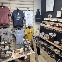 The Junk Drawer Mercantile - Inside