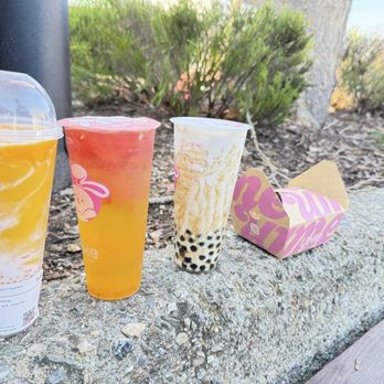Ume Tea - Our order - Bubble Tea Near Me - San Ramon, California