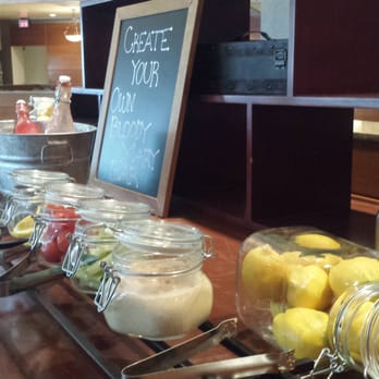 Cascades - Make Your Own Bloody Mary Bar - Breakfast & Brunch Near Me - Olympic Valley, California
