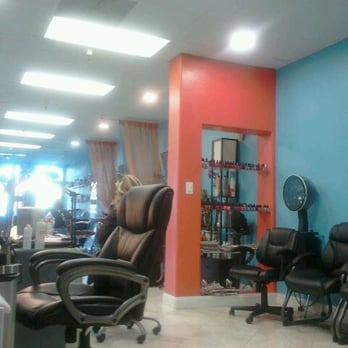 Blue Salon & Spa - Modern and colorful inside - Hair Salons Near Me - Pleasant Hill, California Blue Salon & Spa - Modern and colorful inside - Hair Salons Near Me - Pleasant Hill, California